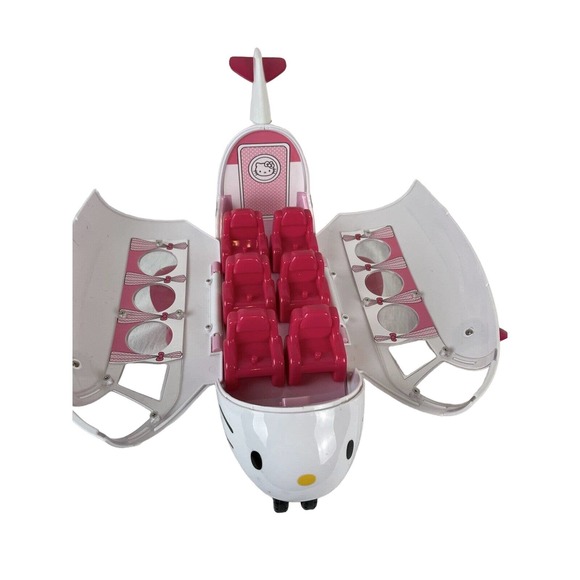Hello Kitty Jet Plane Airplane Sanrio 2013 - Picture 5 of 12